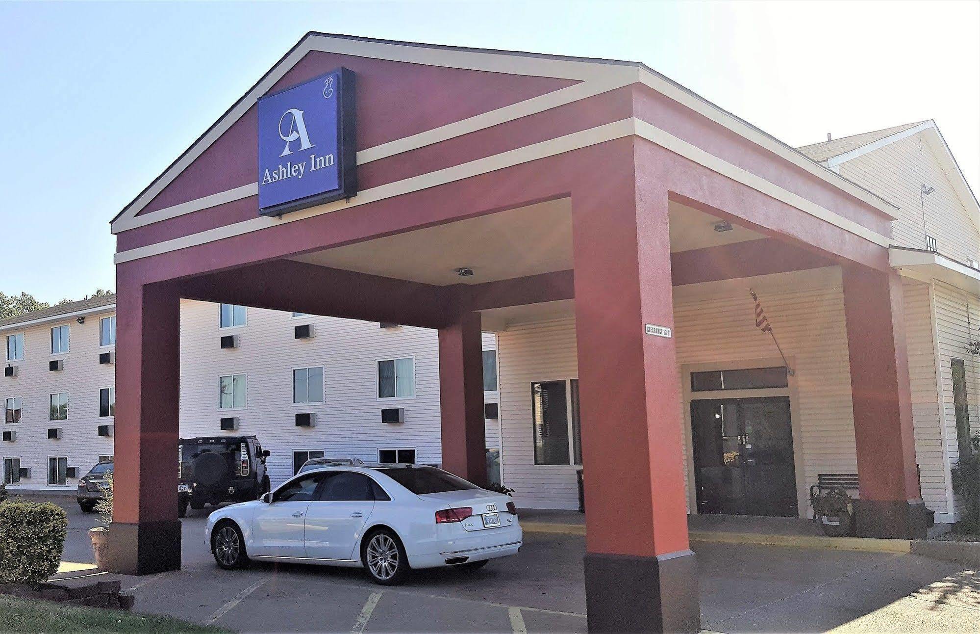 Ashley Inn Ponca City Zewnętrze zdjęcie