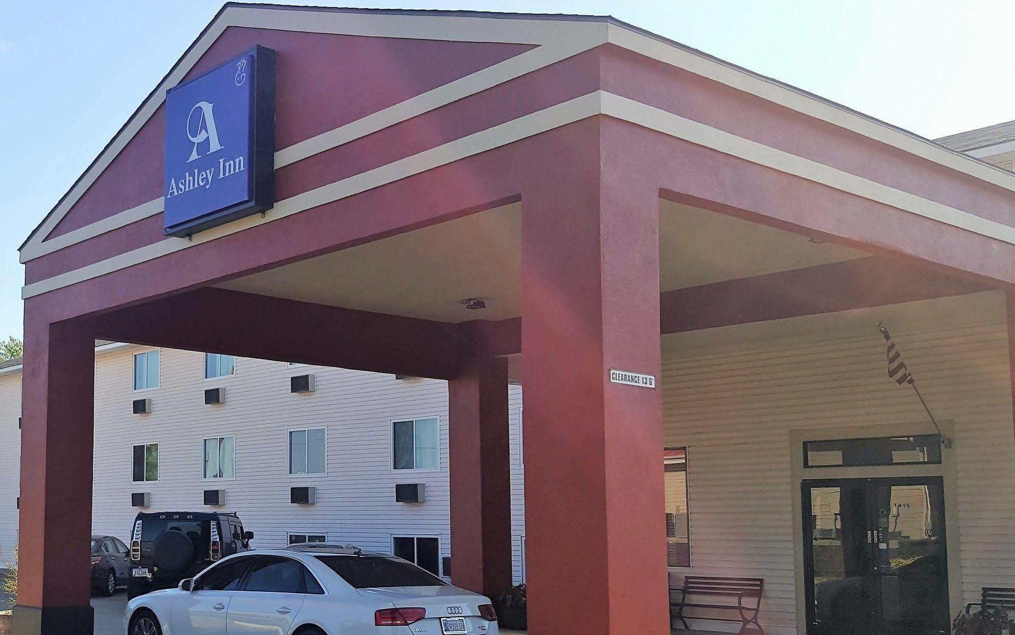 Ashley Inn Ponca City Zewnętrze zdjęcie